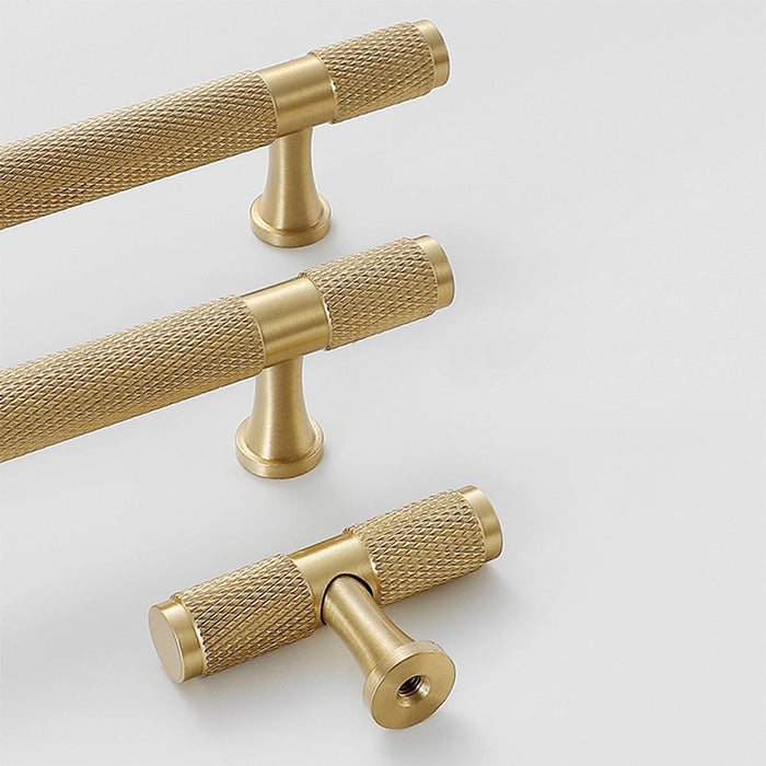 Solid Brass Bar Drawer Cabinet Pulls