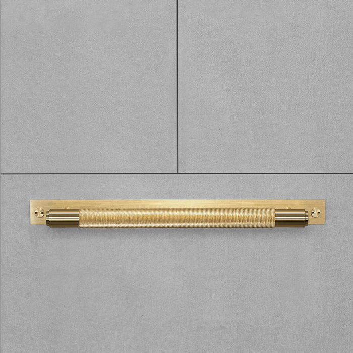 Modern Gold Solid Brass Wardrobe Cabinet Handles