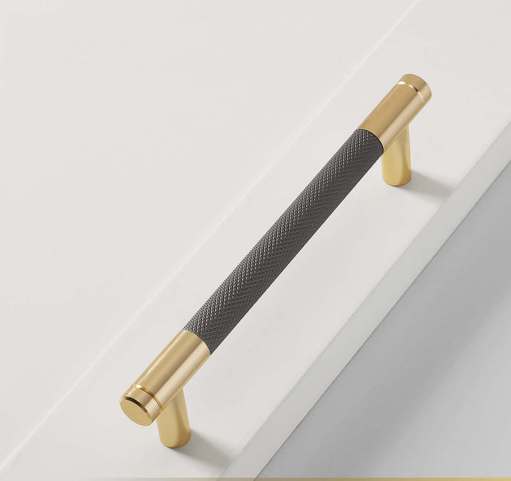 Brushed Gold Nickel Dresser Handles Pulls