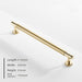 brushed gold cabinet hardware