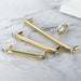 aged brass cabinet hardware
