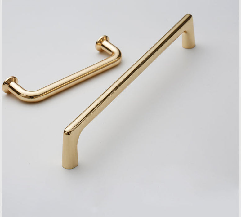 Polished Brass Drawer Pulls Knobs