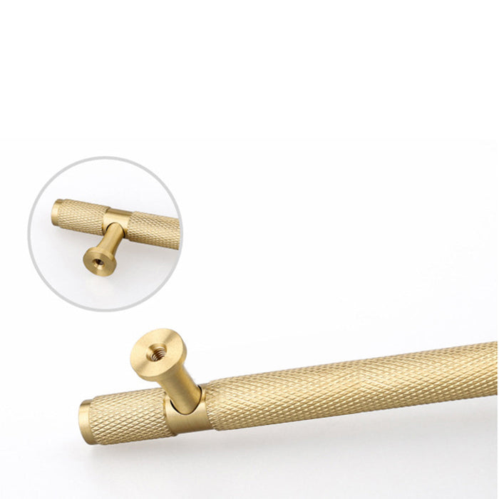 Solid Brass Bar Drawer Cabinet Pulls