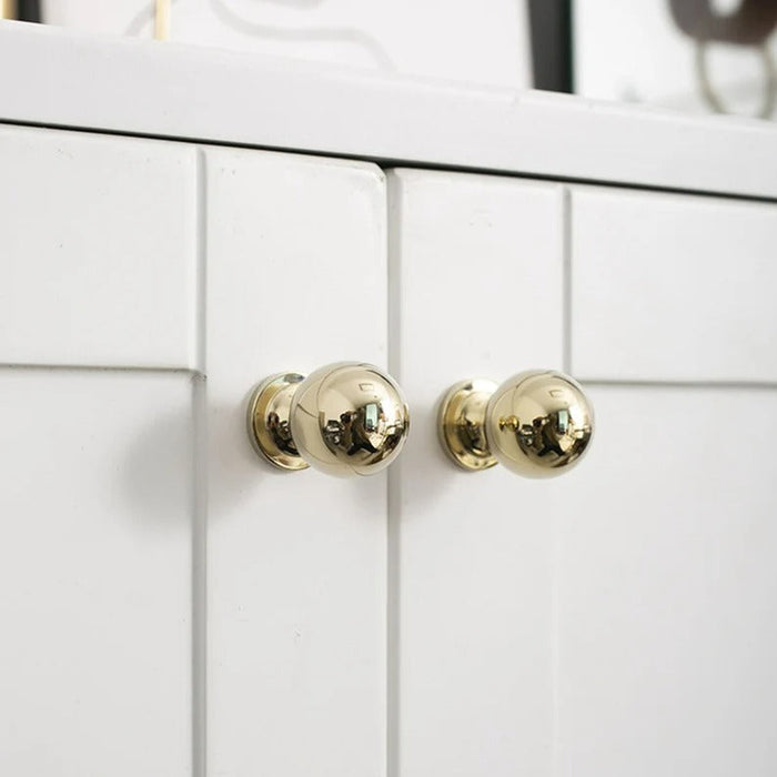 brass kitchen hardware