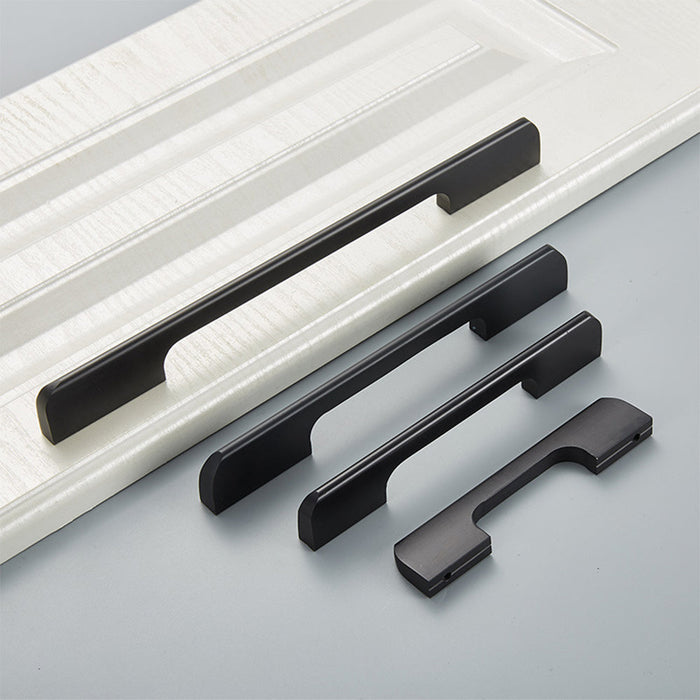 Modern  Aluminum Alloy Long Cabinet Drawer Handles