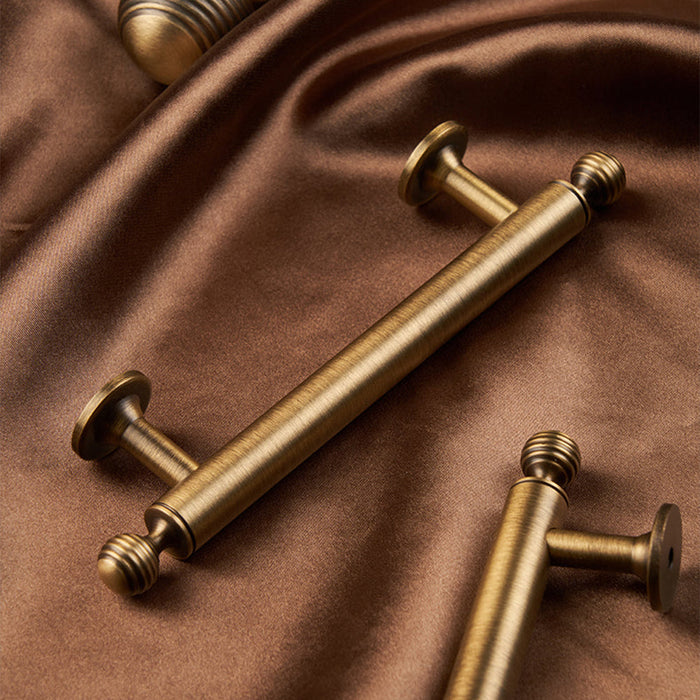 brushed gold cabinet hardware