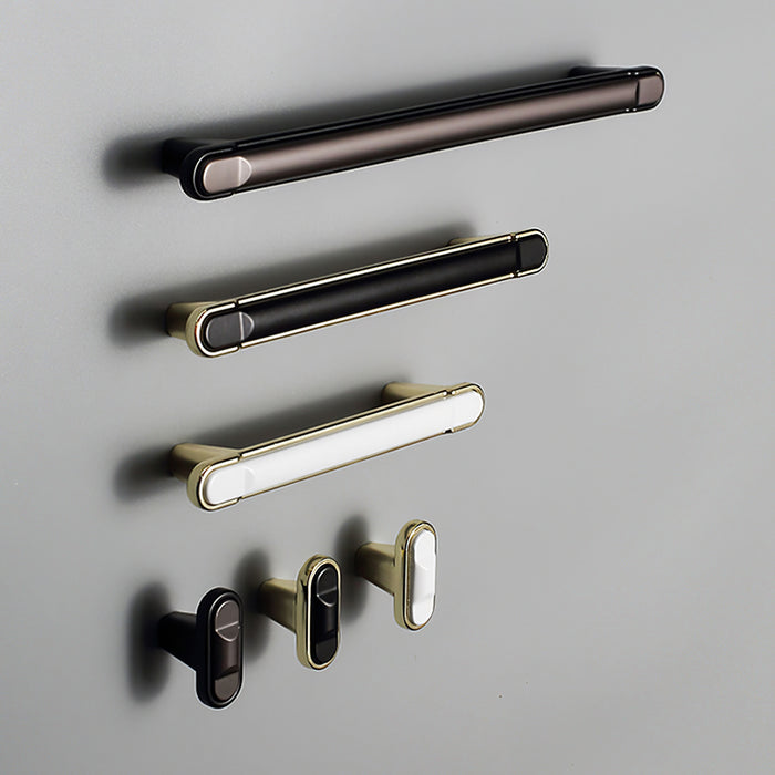 gold cabinet hardware