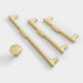 brass cabinet pulls