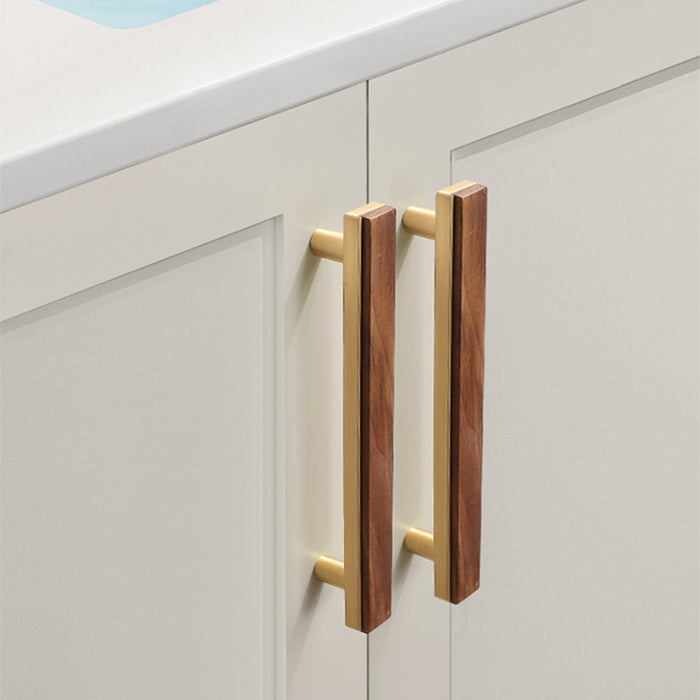 Wood Wardrobe Cabinet Pulls