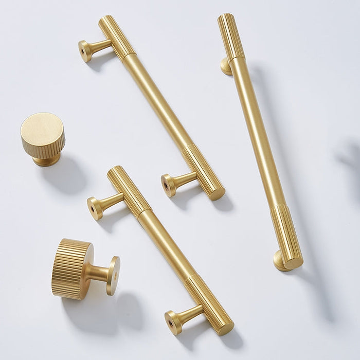 brass cabinet pulls