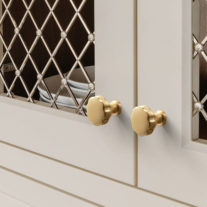 Modern T-Bar Silver Cabinet Handles