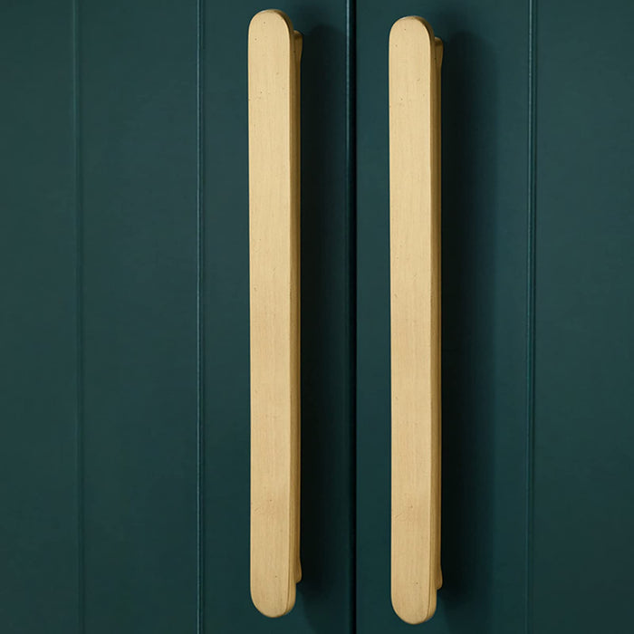 Zinc Alloy Modern Minimalist Cabinet Crawer Pulls