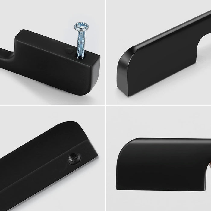 Modern  Aluminum Alloy Long Cabinet Drawer Handles