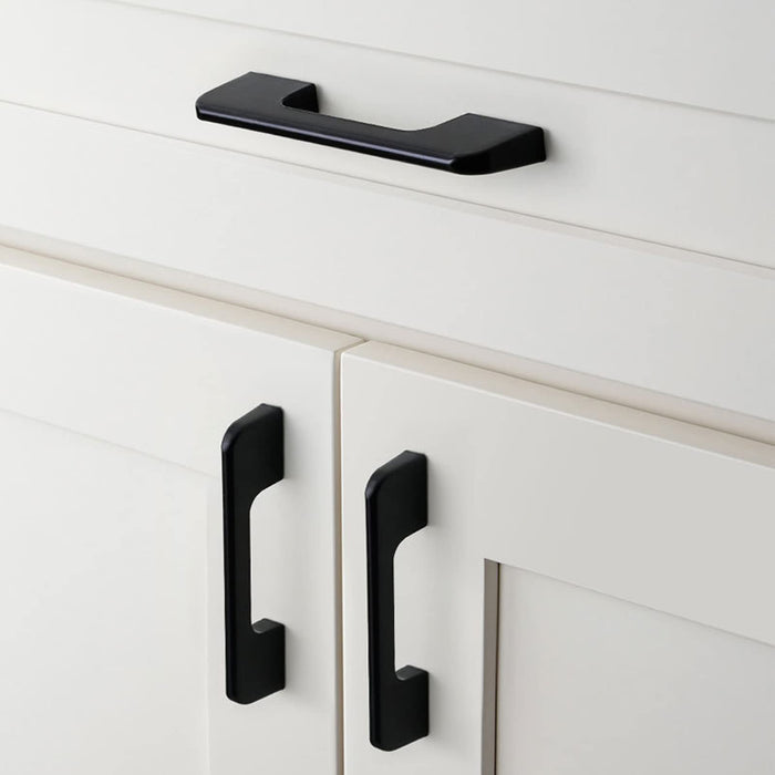 Modern  Aluminum Alloy Long Cabinet Drawer Handles