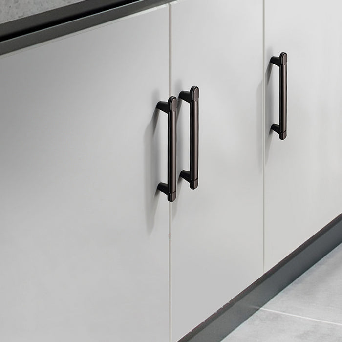 black cabinet hardware