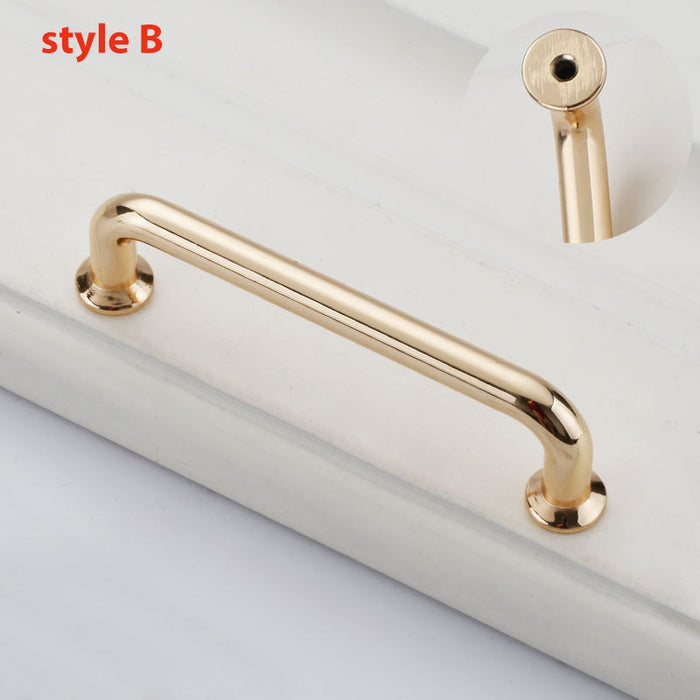 Polished Brass Drawer Pulls Knobs