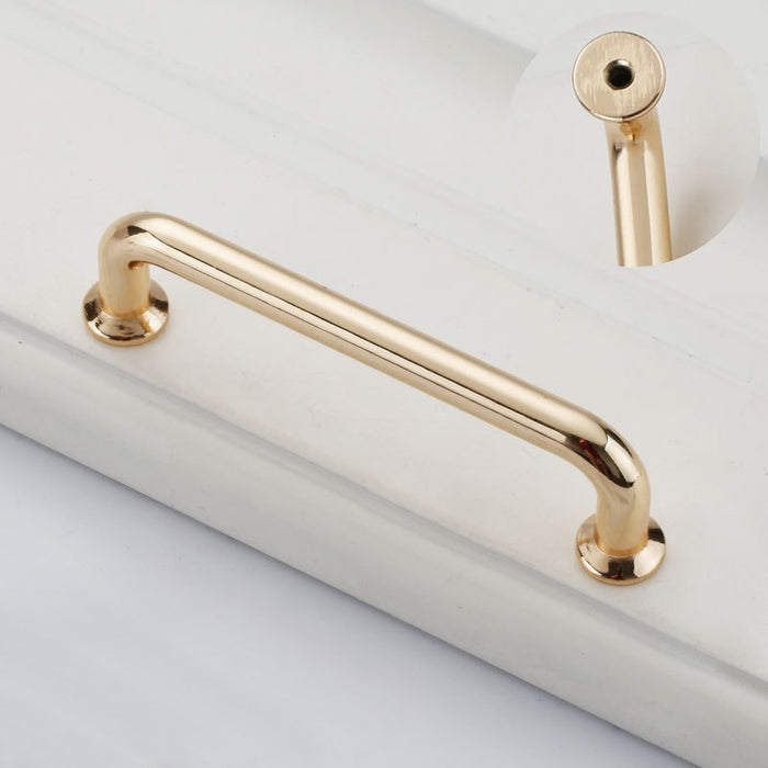 Polished Brass Drawer Pulls Knobs