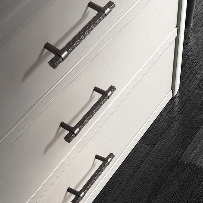 gold kitchen handles