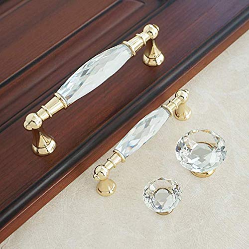 Luxury Crystal Drawer Pulls