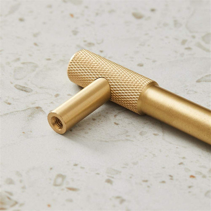 Black Threaded Cabinet Handles