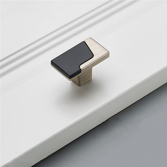 Modern Zinc Alloy Cabinet Handles Drawer Pulls