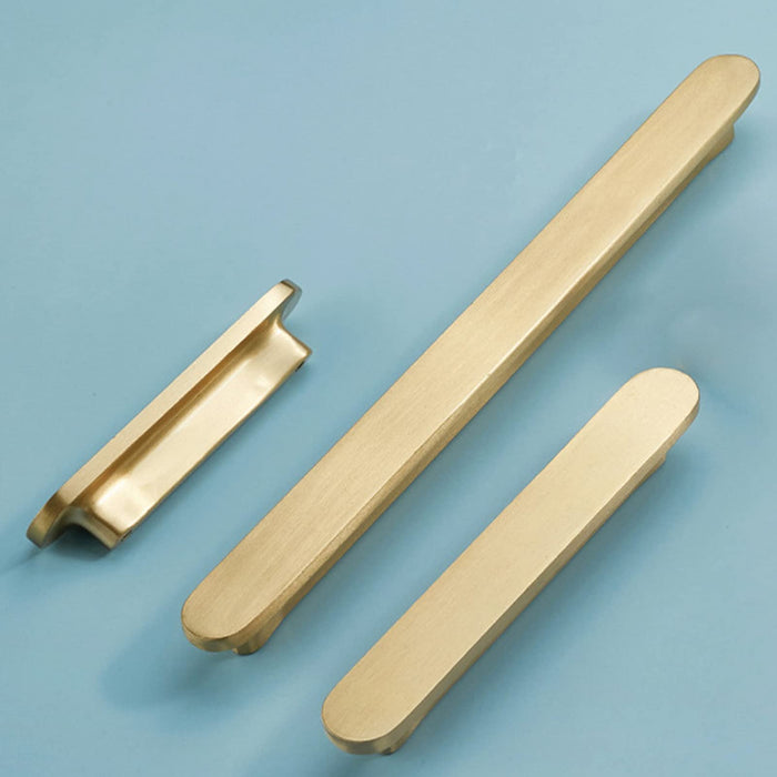 Zinc Alloy Modern Minimalist Cabinet Crawer Pulls