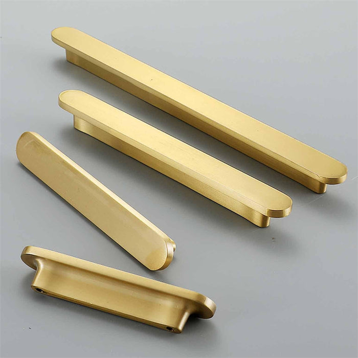 Zinc Alloy Modern Minimalist Cabinet Crawer Pulls