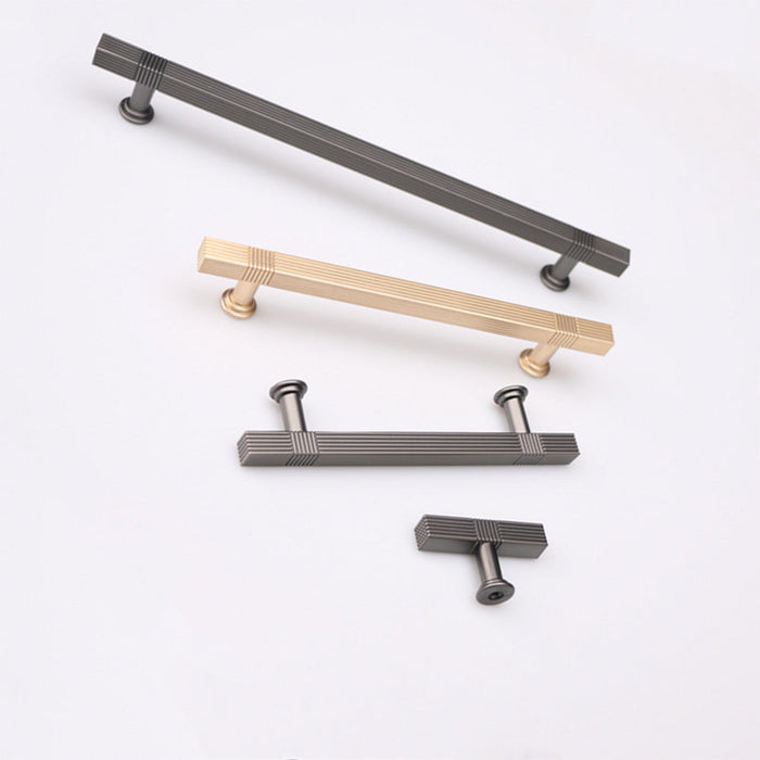 matte black cabinet hardware