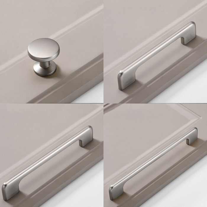 Modern Style Design Gold Drawer Wardrobe Pulls Black Dresser Knobs Chrome Brushed Nickel Slim Kitchen Cabinet Pull Gray Knob 3.75" 5'' 6.3''