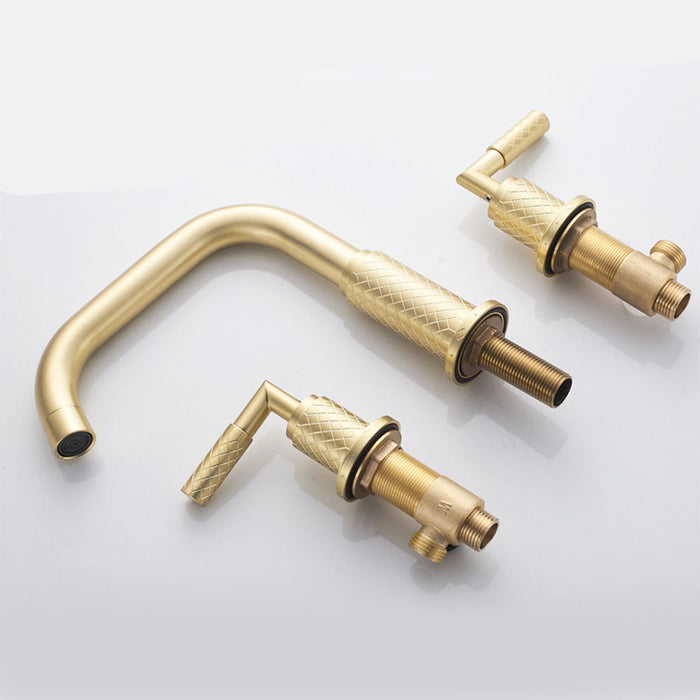 Widespread 2-Handle Bathroom Faucets for Sink 3 Hole