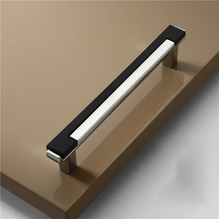 Gold Black White Chrome Drawer Wardrobe Pulls