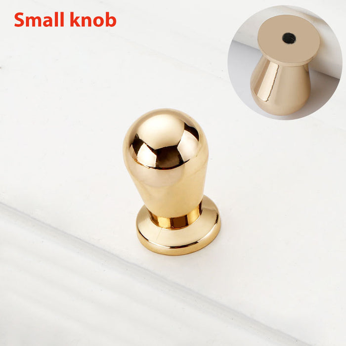 Polished Brass Drawer Pulls Knobs