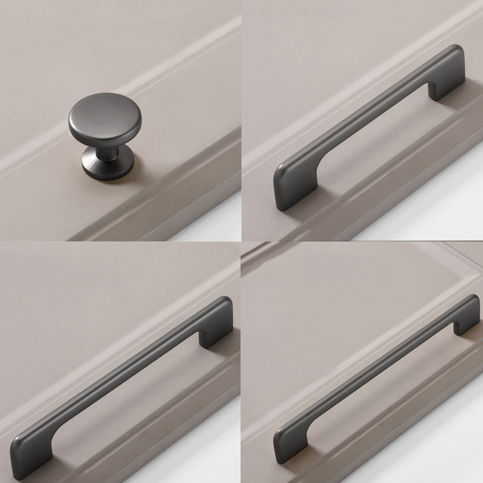 Modern Style Design Gold Drawer Wardrobe Pulls Black Dresser Knobs Chrome Brushed Nickel Slim Kitchen Cabinet Pull Gray Knob 3.75" 5'' 6.3''