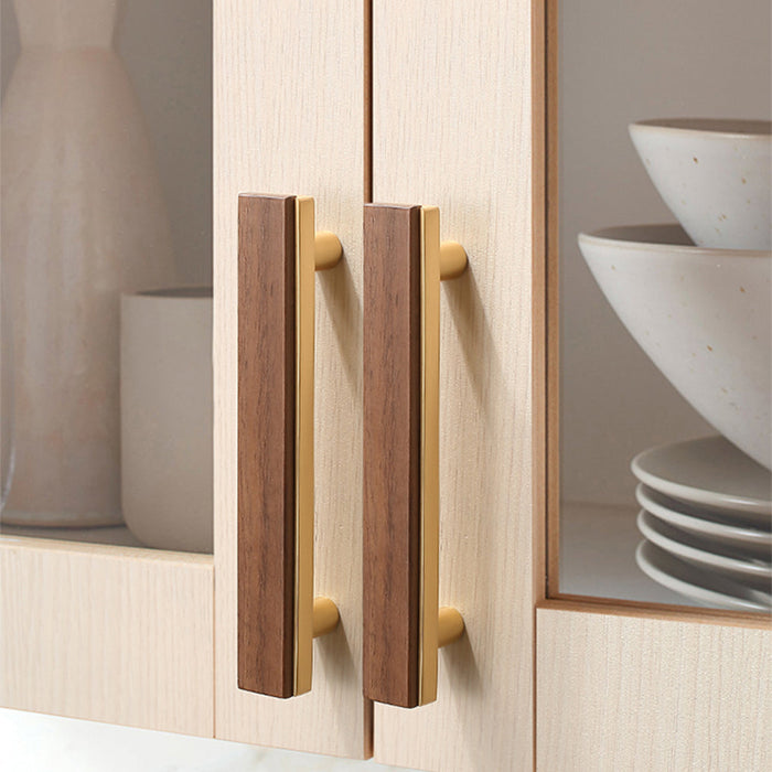 Wood Wardrobe Cabinet Pulls