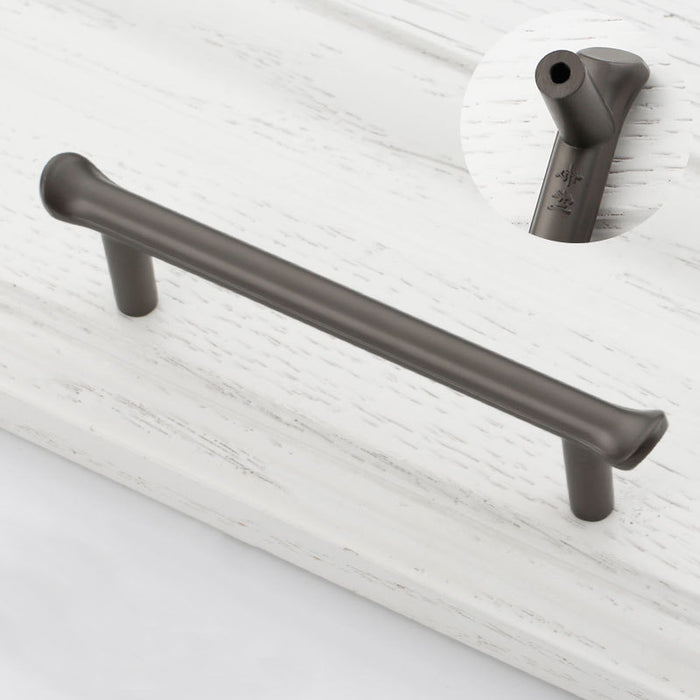 Modern Gold Black T Bar Pulls Kitchen Cabinet Handles