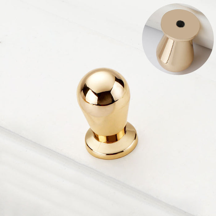 Polished Brass Drawer Pulls Knobs