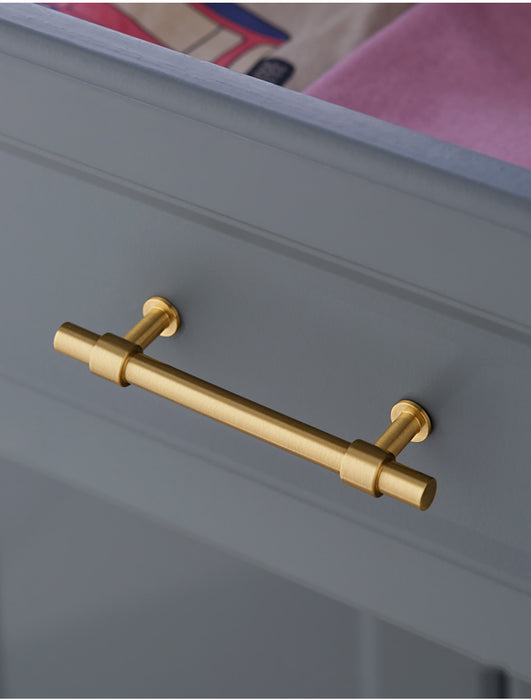 Solid Brass Cabinet Handles Dresser Knob