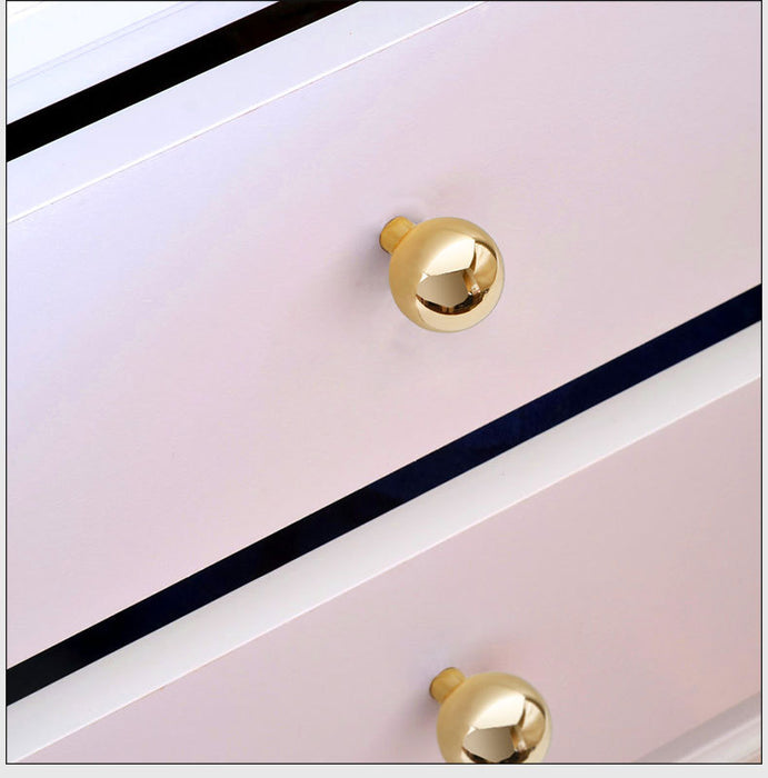 Polished Brass Drawer Pulls Knobs