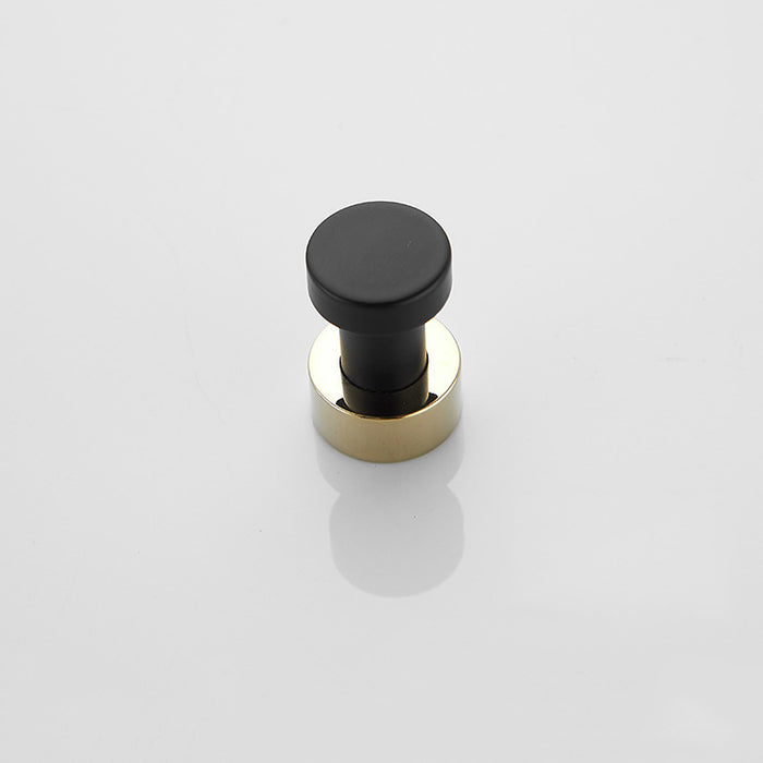 Modern Minimalist Wall Hook, Brass Circular Hook Coat Hook