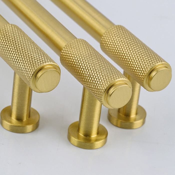 Vintage French Style Brass Kitchen Cabinet Pulls