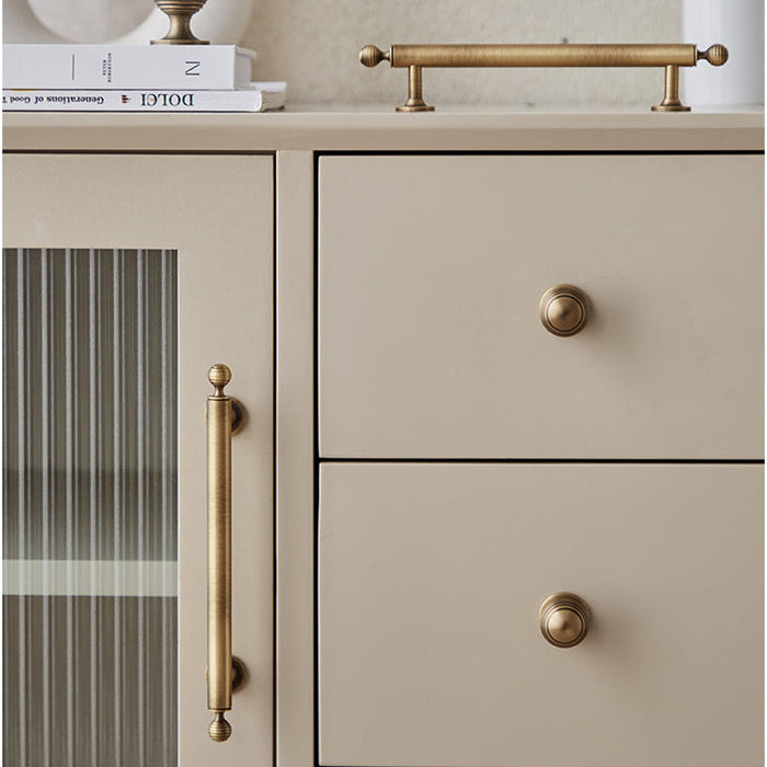 brass kitchen hardware