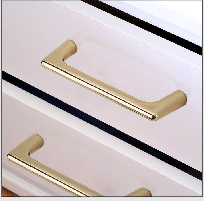 Polished Brass Drawer Pulls Knobs