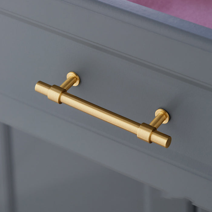 Solid Brass Cabinet Handles Dresser Knob