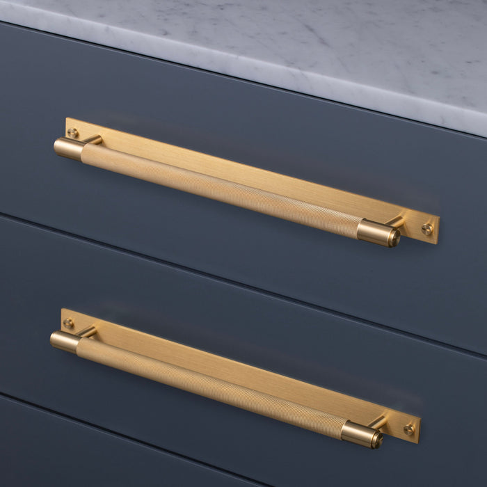 Modern Gold Solid Brass Wardrobe Cabinet Handles