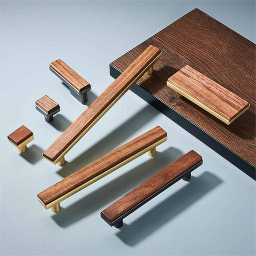 Wood Wardrobe Cabinet Pulls