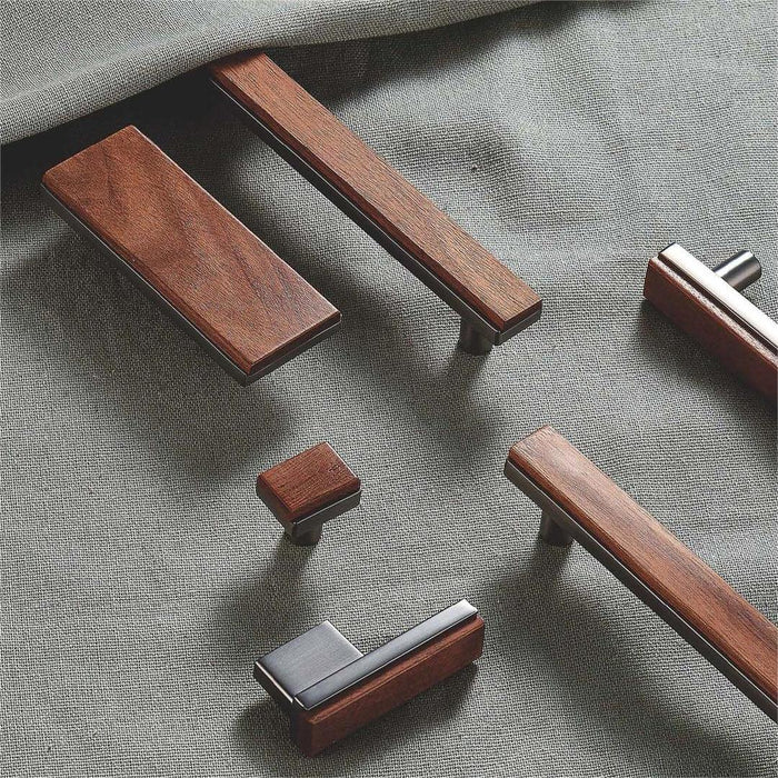 Wood Wardrobe Cabinet Pulls