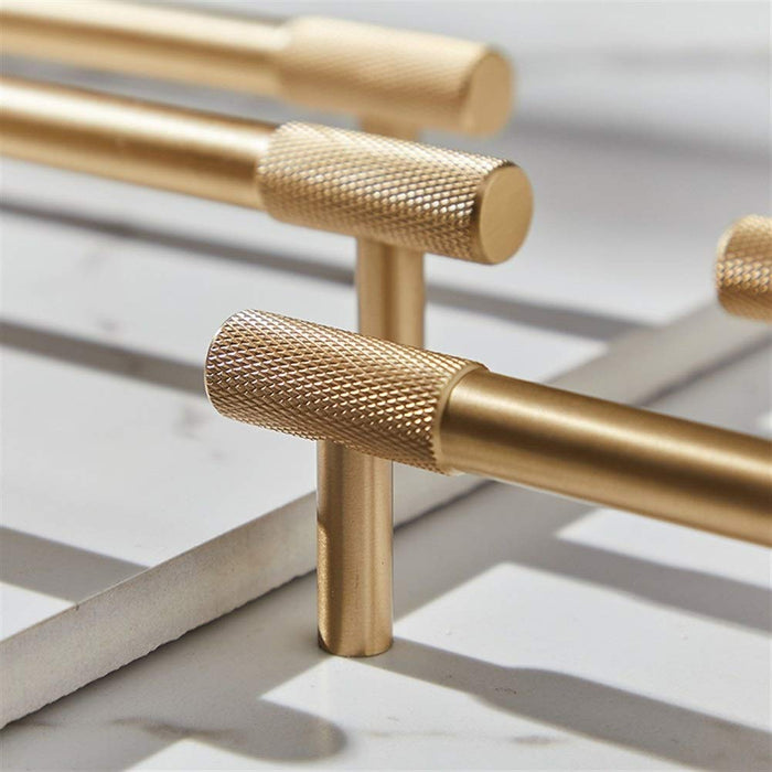 Black Threaded Cabinet Handles