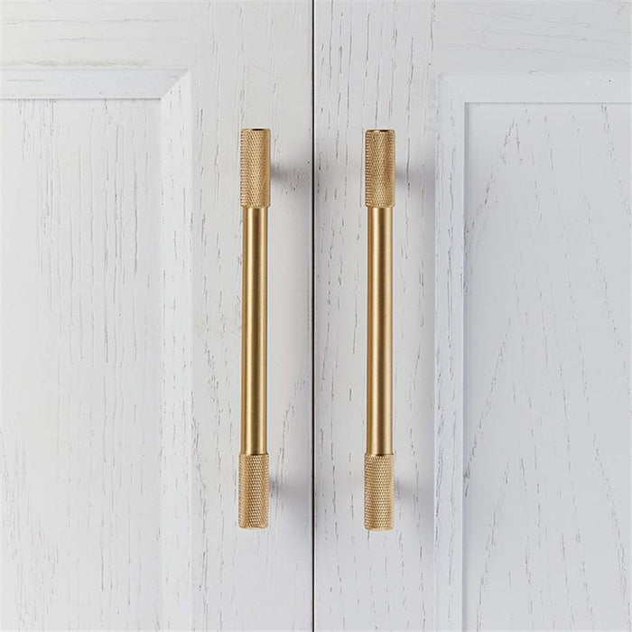 Black Threaded Cabinet Handles