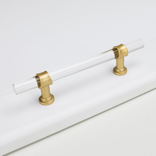 Clear Acrylic Cabinet Bar Handles