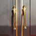 Gold Brass  Cabinet Pulls